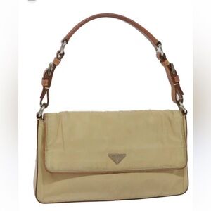Nylon & Leather Prada Bag